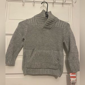 Cat & Jack cable knit sweater 4T